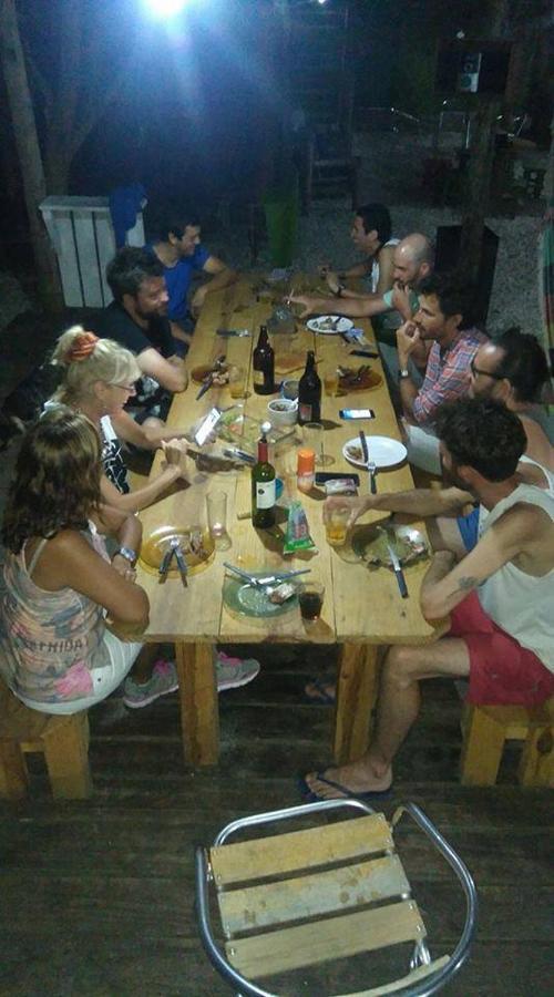 Finisterre Hostel La Pedrera Εξωτερικό φωτογραφία